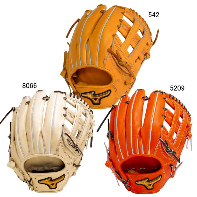 ミズノ MIZUNO  硬式用 ミズノプロ 外野手用：サイズ15N  グラブ袋付 BSS限定  野球 一般 硬式 グローブ グラブ 限定  24AW(1AJGH31207)の通販は 45,045円