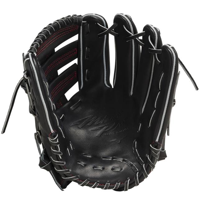ミズノ MIZUNO 硬式用 ミズノプロ 外野手用：サイズ16N グラブ袋付 BSS