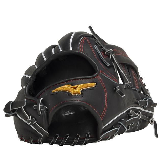 ミズノ MIZUNO 硬式用 ミズノプロ 外野手用：サイズ16N グラブ袋付 BSS