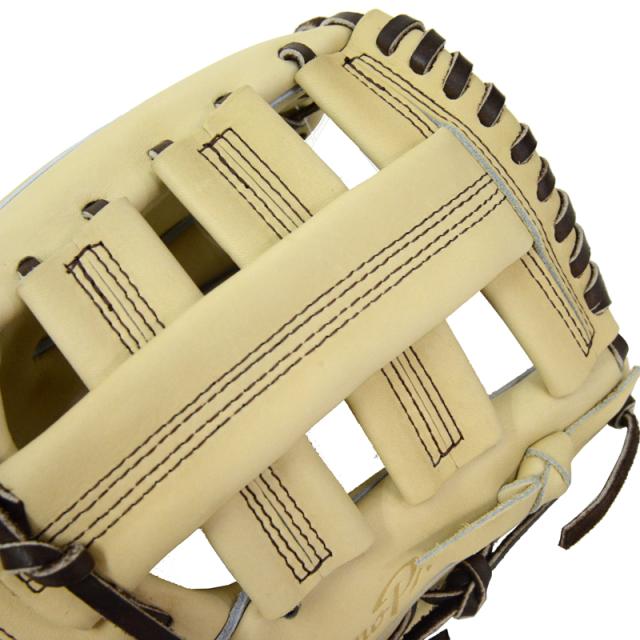 ミズノ MIZUNO 硬式用 ミズノプロ 外野手用：サイズ16N グラブ袋付 BSS