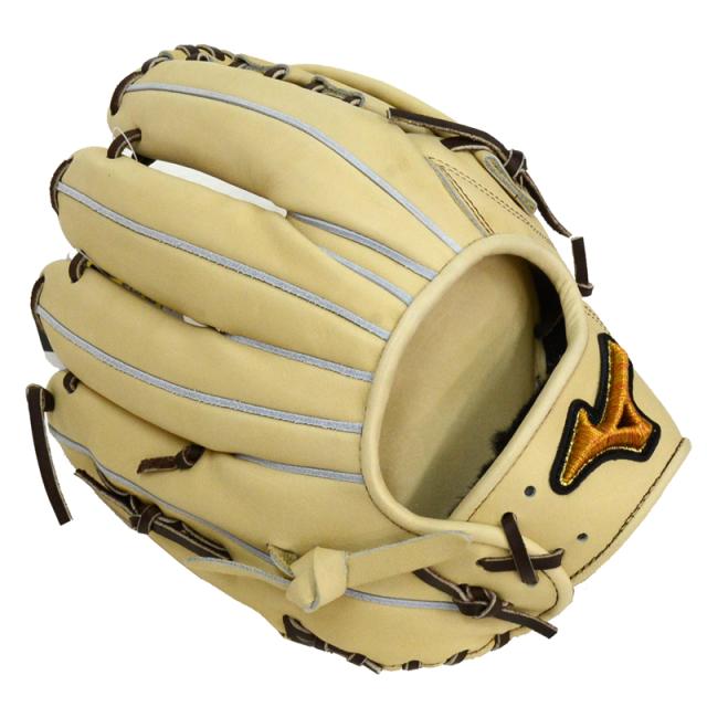 ミズノ MIZUNO 硬式用 ミズノプロ 外野手用：サイズ16N グラブ袋付 BSS