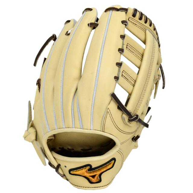 ミズノ MIZUNO 硬式用 ミズノプロ 外野手用：サイズ16N グラブ袋付 BSS