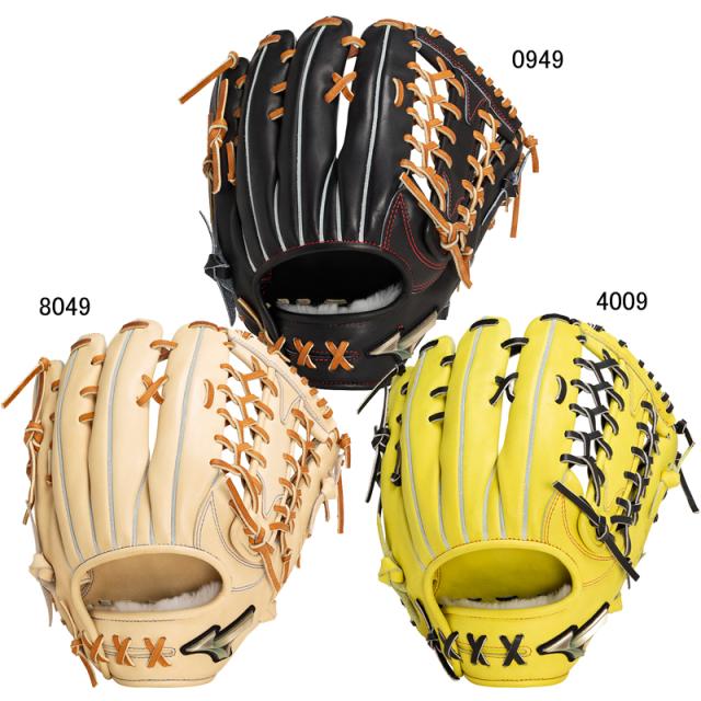 ミズノ MIZUNO 硬式用 グローバルエリート HselectionSIGNA  AXI  外野手用／サイズ16N グラブ袋付  野球 硬式 グローブ グラブ 一般  24AW (1AJGH31407)