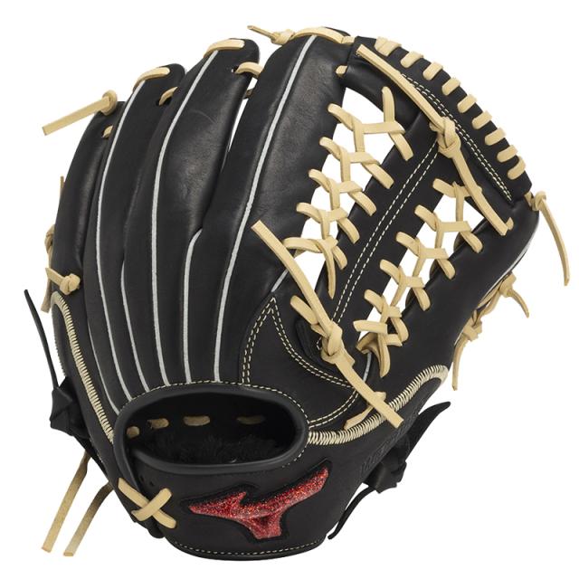 ミズノ MIZUNO 少年軟式用 ウィルドライブ レッド U-Plus オール