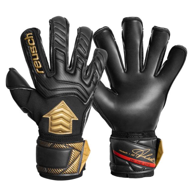 ロイシュ reusch アトラクト AB1 ゴールド X サッカー ゴールキーパーグローブ 手袋 24FW(5460964-7707)