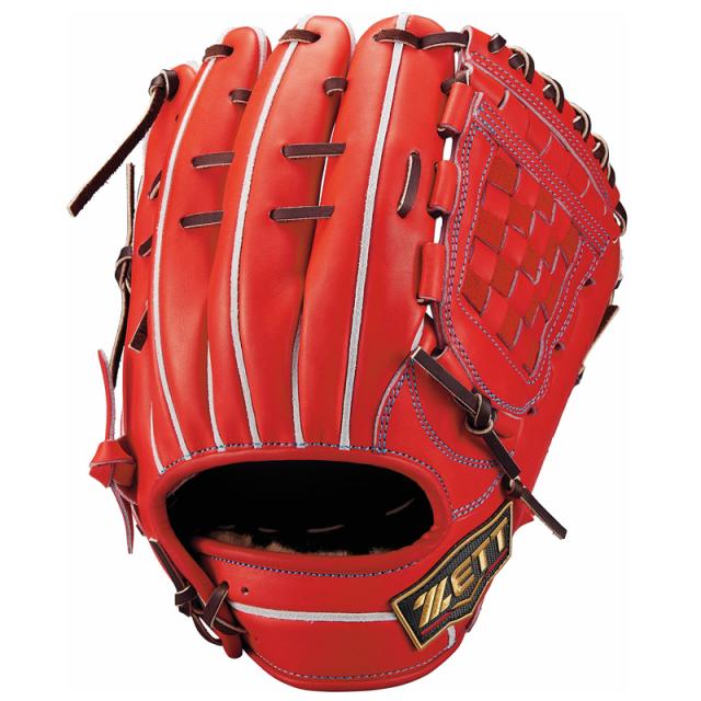 ゼット ZETT  硬式用 プロステイタス2401SE 内野手用 源田タイプ  グラブ袋付  野球 硬式 グラブ グローブ 一般 遊撃手 二塁手  24AW(BPROG560S-5837)