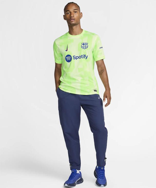 新品❗️未使用❗️最新Nike FC Barcelona レプリカユニホーム ナイキ NIKE FC バルセロナ 2024/25 スタジアム サード サッカー