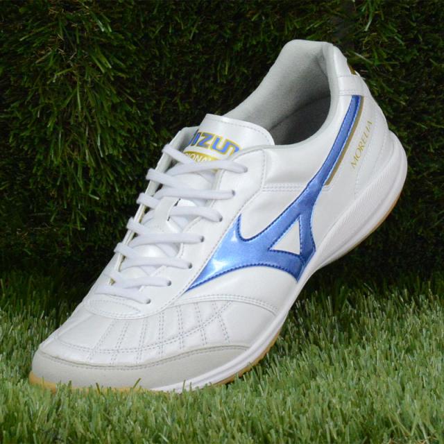 モレリア IN【MIZUNO】ミズノフットサルシューズ インドア ミズノ（MIZUNO）（メンズ、レディース）フットサル インドア