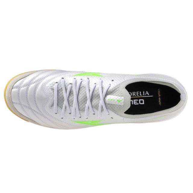 ミズノ MIZUNO モレリアネオ SALA β JAPAN IN フットサルシューズ インドア MORELIA 25SS(Q1GA251037)