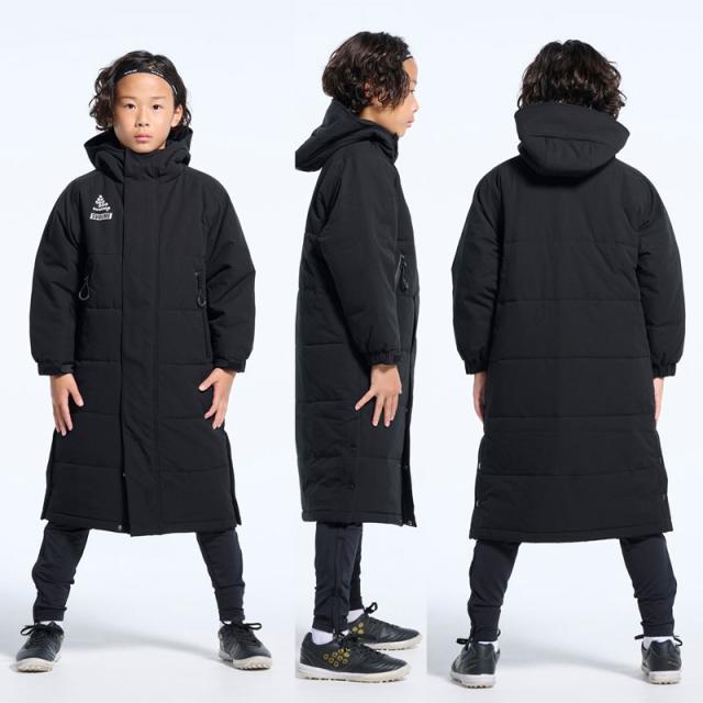 スボルメ svolme Jr発熱中綿ベンチコート ジュニア サッカー