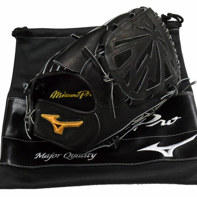 Mizuno ミズノプロ 硬式 オーダー 投手用 HAGA crafted ミズノプロ 硬式 グローブ グラブ 投手用 HAGA JAPAN 田中モデル