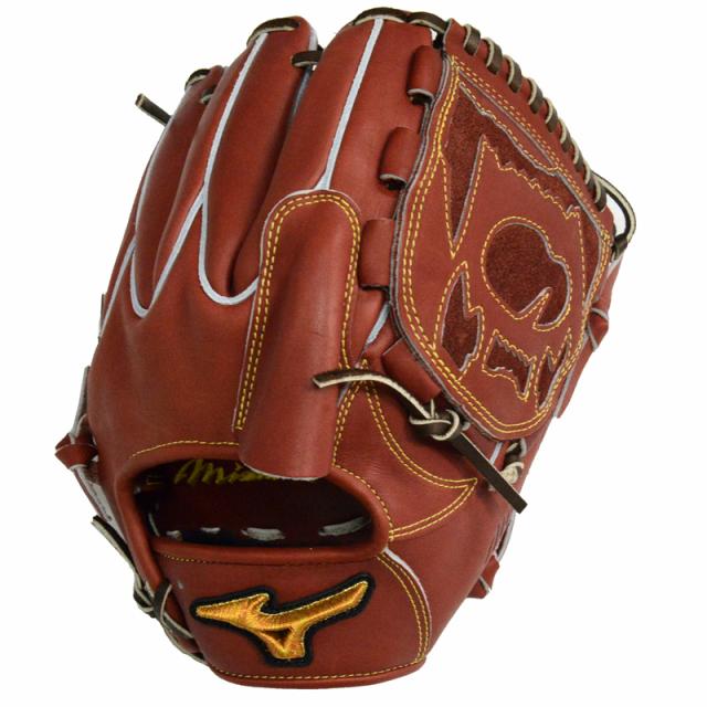 ミズノプロ一般投手用グローブ！廃盤品！オススメ品！革質良