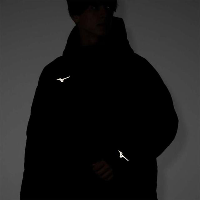 ミズノ MIZUNO ダウンロングコート (ユニセックス) トレーニング