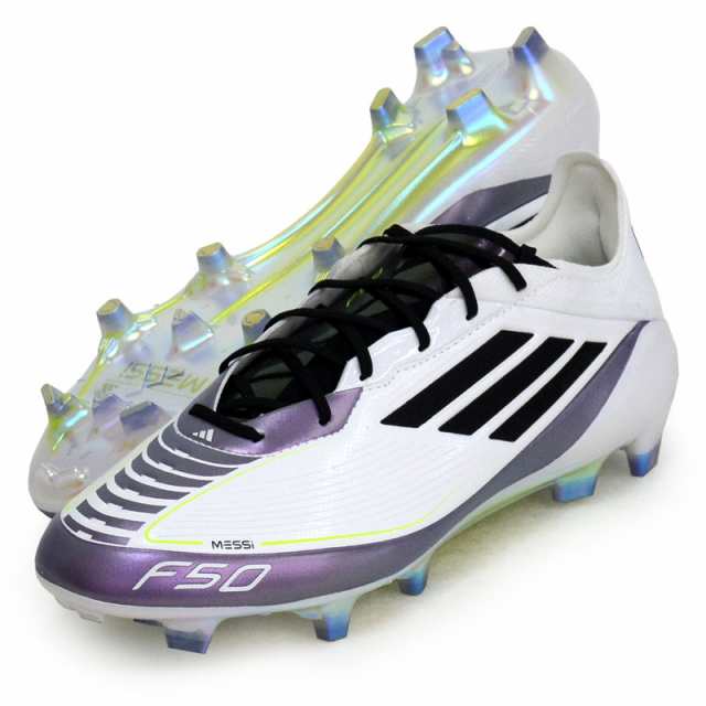 アディダス adidas F50 MESSI ELITE FG サッカースパイク F50 24FW (IE9063)