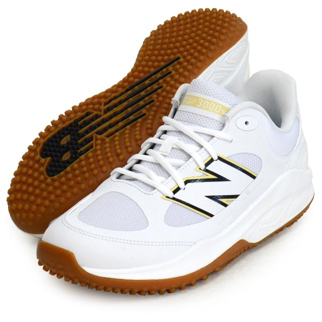 New Balance 3000v2 ブラック/ホワイト トレーニングシューズ 野球,野球スパイク,トレーニングシューズのニューバランス New