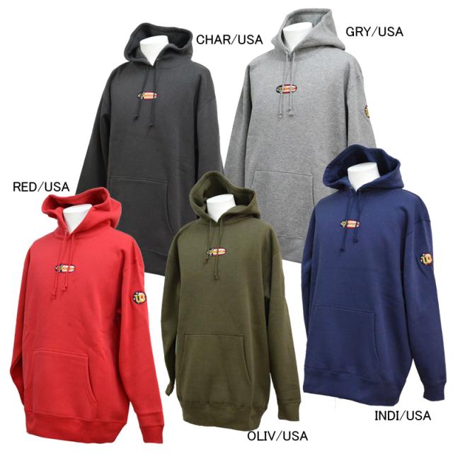 ウィルソン WILSON ウィルソン プルオーバーフーディー 裏起毛 野球 ウェア パーカーフード 普段着 スウェット 24AW(WB60640)