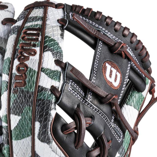 Wilson ￼軟式 内野手 ワナビーヒーローデュアルスネークスキン