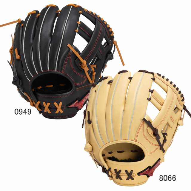 ミズノ MIZUNO  ソフトボール用 ウィルドライブ レッド AXI  オールラウンド用／サイズ9  ソフト グラブ グローブ  24AW(1AJGS31500)の通販は