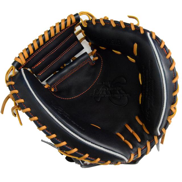 ハタケヤマ HATAKEYAMA 硬式用 キャッチャーミット グラブ袋付