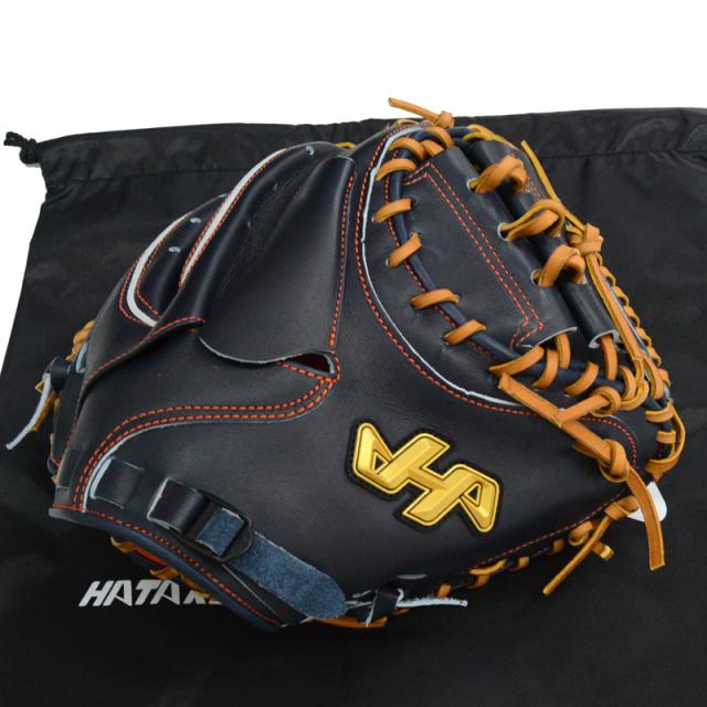 ハタケヤマ HATAKEYAMA 硬式用 キャッチャーミット グラブ袋付