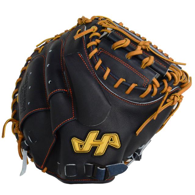 ハタケヤマ HATAKEYAMA 硬式用 キャッチャーミット グラブ袋付 40周年