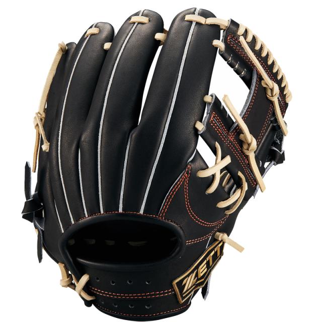 ゼット ZETT  硬式用 ネオステイタス24 内野手用 グラブ袋付  野球 硬式 グラブ グローブ 一般  24AW(BPGB12410N-1932/3236)