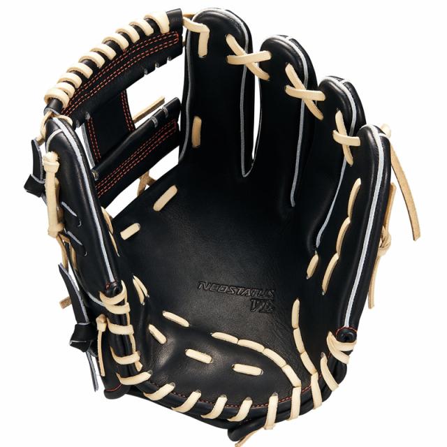 ゼット ZETT  硬式用 ネオステイタス24 内野手用 グラブ袋付  野球 硬式 グラブ グローブ 一般  24AW(BPGB12410N-1932/3236)