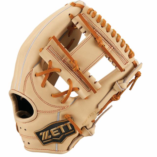 ゼット ZETT  硬式用 ネオステイタス24 内野手用 グラブ袋付  野球 硬式 グラブ グローブ 一般  24AW(BPGB12410N-1932/3236)