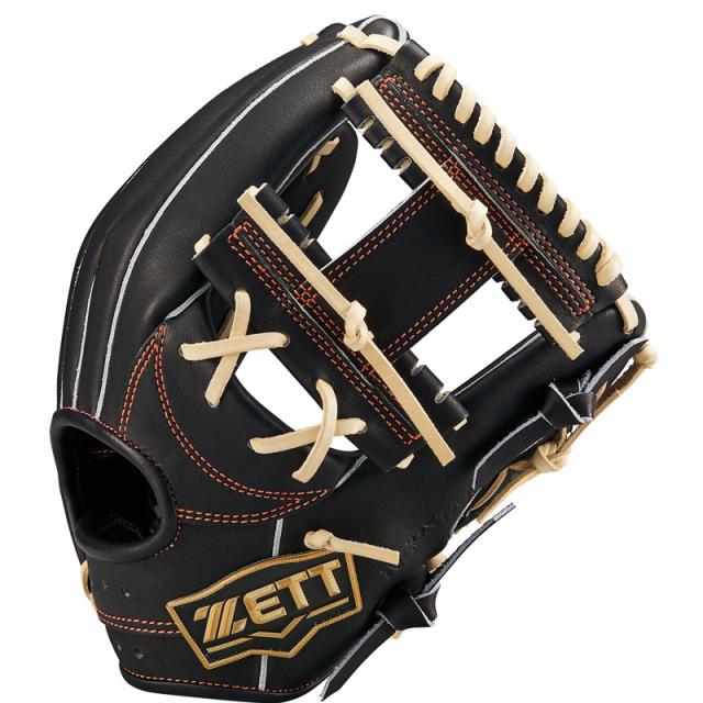 ゼット ZETT  硬式用 ネオステイタス24 内野手用 グラブ袋付  野球 硬式 グラブ グローブ 一般  24AW(BPGB12410N-1932/3236)