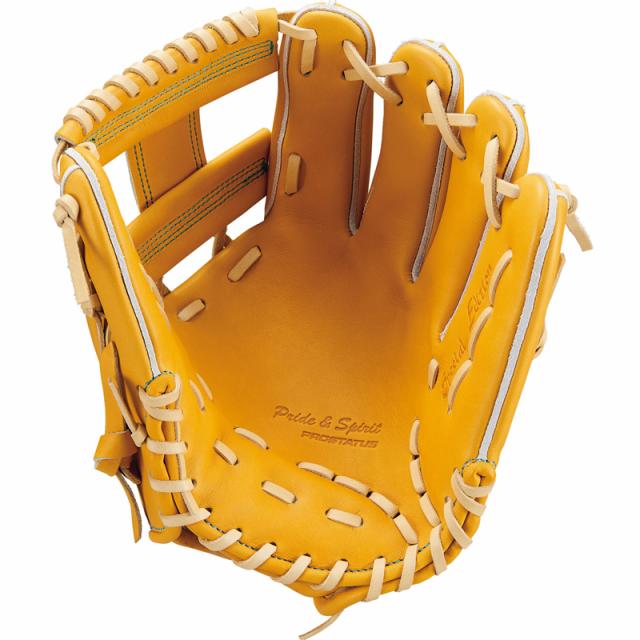 ゼット ZETT  硬式用 プロステイタス2401SE 内野手用 今宮タイプ  グラブ袋付  野球 硬式 グラブ グローブ 一般 遊撃手 二塁手  24AW(BPROG760S-1932/3732)