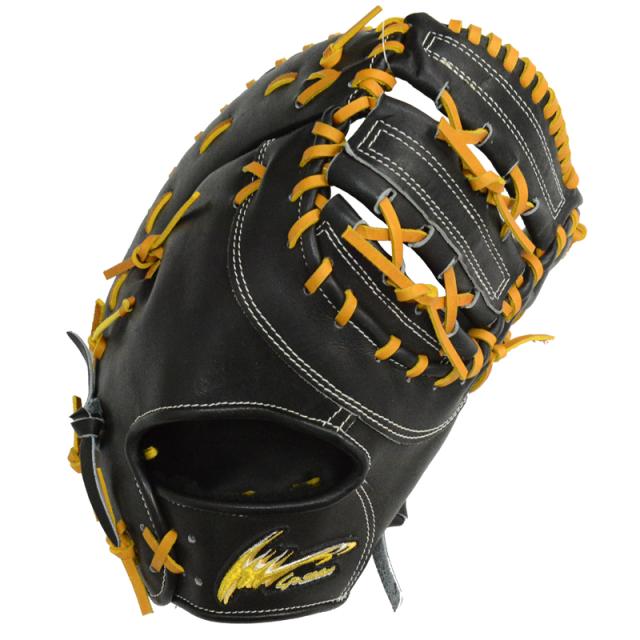 アイピーセレクト Ip select 硬式グラブ 一塁手用 (湯もみ型付けグローブ) 野球 一般 大人 グローブ グラブ ファースト ミット (IP.015-K ｶﾀﾂｹｽﾞﾐ)の通販は