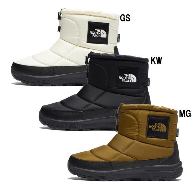 ザ・ノース・フェイス THE NORTH FACE ヌプシ ブーティ ウォータープルーフ ロゴ ショート(ユニセックス) ショートブーツ ブーツ 24FW(NF52280)