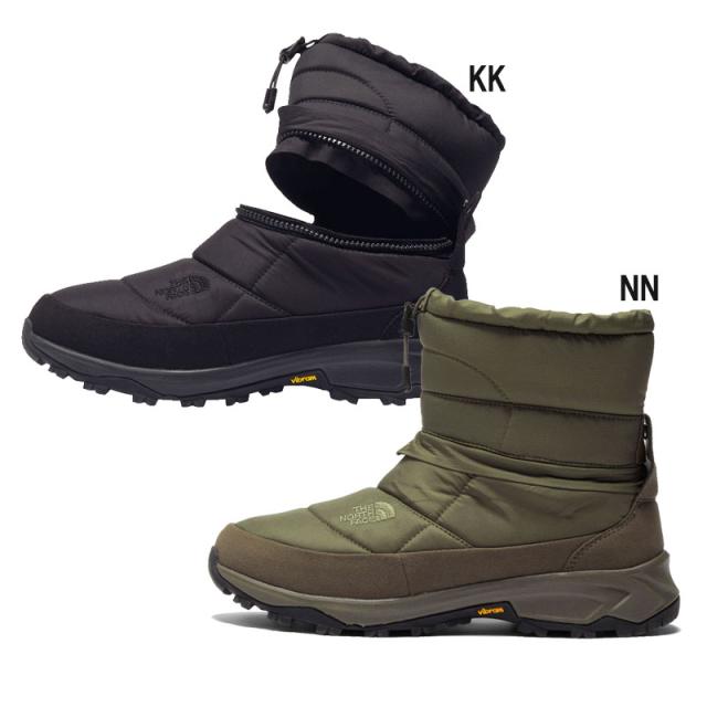 ザ・ノース・フェイス THE NORTH FACE デタッチャブル ヌプシ ブーティ （ユニセックス） アウトドア ショートブーツ ブーツ 24FW(NF52477)