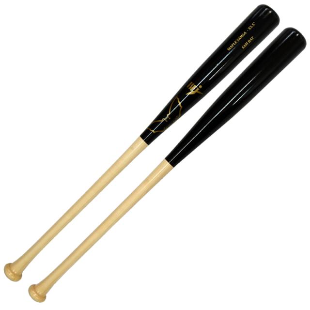 サムバット SAM BAT 硬式 木製バット メイプル製 BFJマーク入り 野球