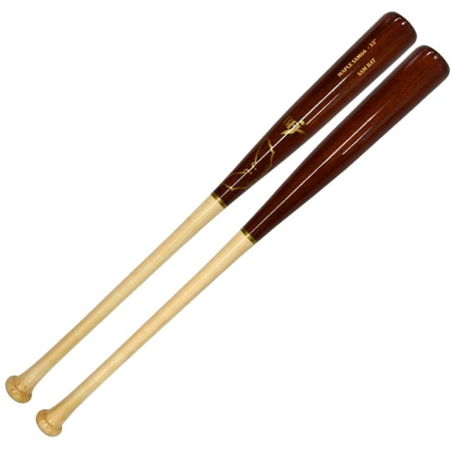 サムバット　SAM BAT メープル 33.5インチ　硬式木製バット　BFJ d3e9aa40a17ca75e94d4f9104c5fd3