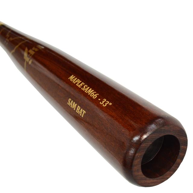 サムバット　SAM BAT メープル 33.5インチ　硬式木製バット　BFJ サムバット SAM BAT メープル 33.5インチ 硬式木製バット BFJ 【公式通販】