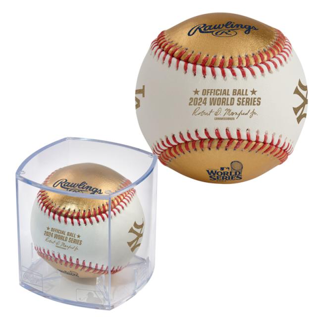 先行予約受付中  ローリングス Rawlings  2024ワールドシリーズ 対戦球  ボール Ball MLB ケース入り 記念球  (発送は4月中旬の予定です)  24AW (WSBB24DL)の通販は 9,790円
