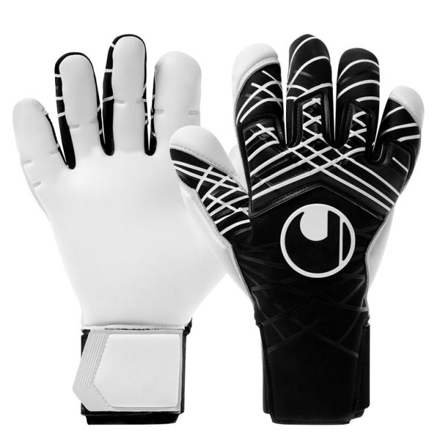 ウールシュポルト uhlsport ナイトエディション アブソルートグリップ スキンカット サッカー ゴールキーパーグローブ 手袋 24FW(101135602-24)