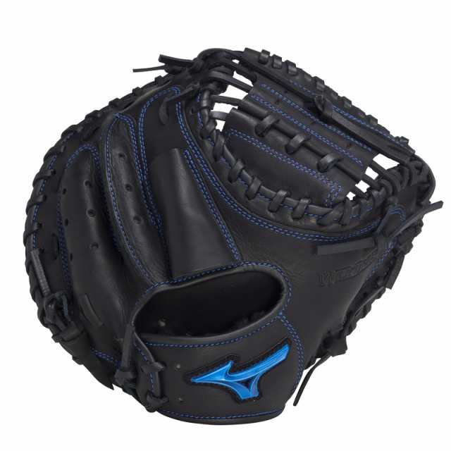 ミズノ MIZUNO 少年軟式用 WILL DRIVE BLUE 捕手用：M-R型 野球