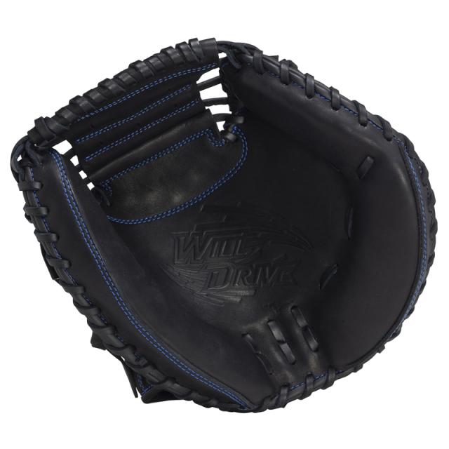 ミズノ MIZUNO 少年軟式用 WILL DRIVE BLUE 捕手用：M-R型 野球