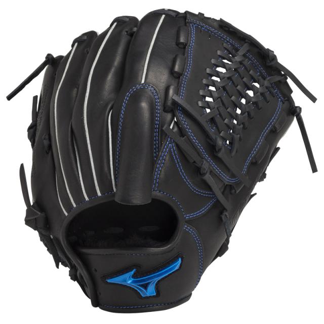 ミズノ MIZUNO  軟式用WILLDRIVE BLUE 投手向け：サイズ11  野球 一般 軟式 グラブ グローブ ピッチャー  25SS(1AJGR32901)_1