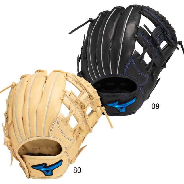 ミズノ MIZUNO  軟式用WILLDRIVE BLUE 内野手向け：サイズ9  野球 一般 軟式 グラブ グローブ  25SS(1AJGR32903)
