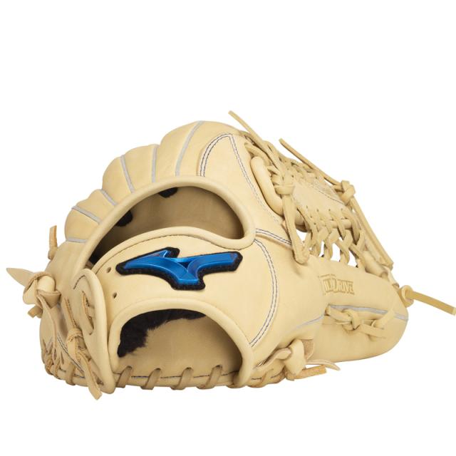 ミズノ MIZUNO 軟式用WILLDRIVE BLUE 外野手向け：サイズ14 野球 一般 軟式 グラブ グローブ 25SS(1AJGR32907)
