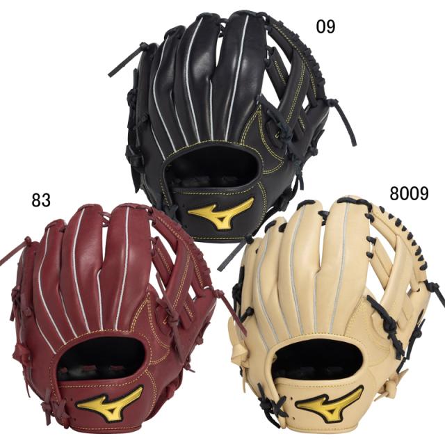 ミズノ MIZUNO  ジュニア軟式用 Mz Softer オールラウンド用：サイズM  野球 ジュニア JR 軟式 グラブ グローブ  25SS(1AJGY23920)