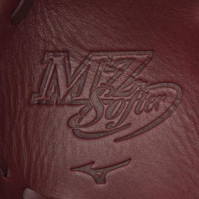 ミズノ MIZUNO  ジュニア軟式用 Mz Softer オールラウンド用：サイズM  野球 ジュニア JR 軟式 グラブ グローブ  25SS(1AJGY23920)_5