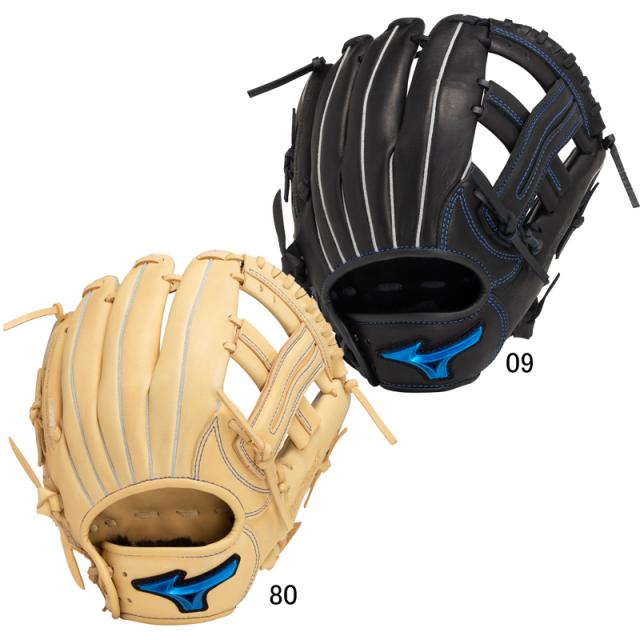 ミズノ MIZUNO  少年軟式用 WILL DRIVE BLUE   オールラウンド用：サイズS  野球 ジュニア JR 軟式 グラブ グローブ  25SS(1AJGY32510)
