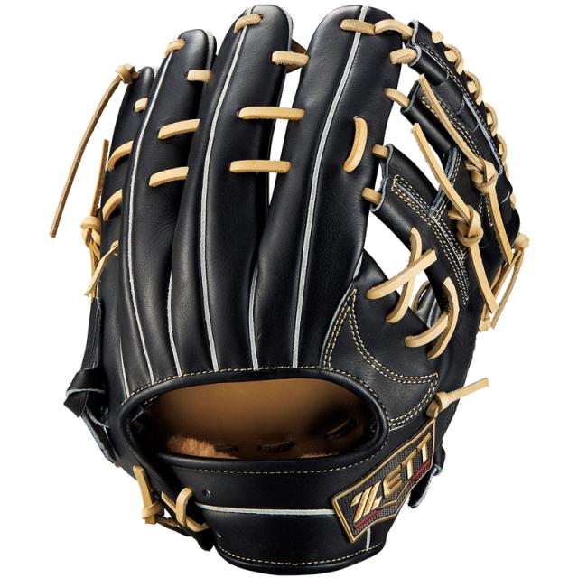 ゼット ZETT 軟式用プロステイタス25 源田モデル グラブ袋付 野球 軟式 グラブ グローブ 限定 25SS (BRGB565S)