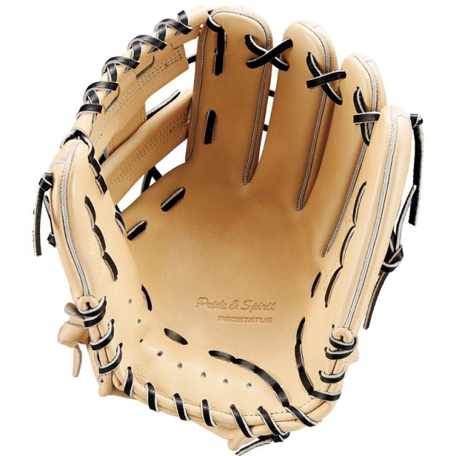 ゼット ZETT 軟式用プロステイタス25 源田モデル グラブ袋付 野球 軟式 グラブ グローブ 限定 25SS (BRGB565S)