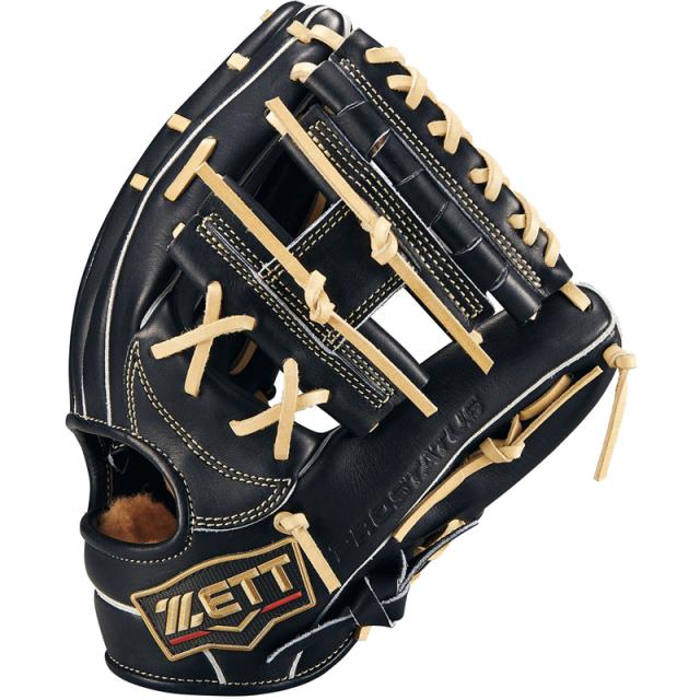 ゼット ZETT 軟式用プロステイタス25 源田モデル グラブ袋付 野球 軟式 グラブ グローブ 限定 25SS (BRGB565S)