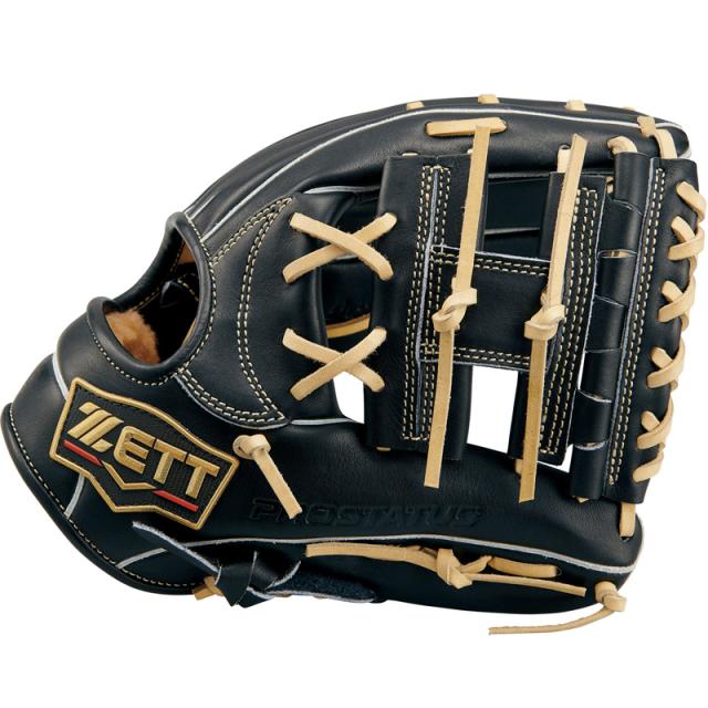ゼット ZETT 軟式用プロステイタス25 源田モデル グラブ袋付 野球 軟式 グラブ グローブ 限定 25SS (BRGB565S)